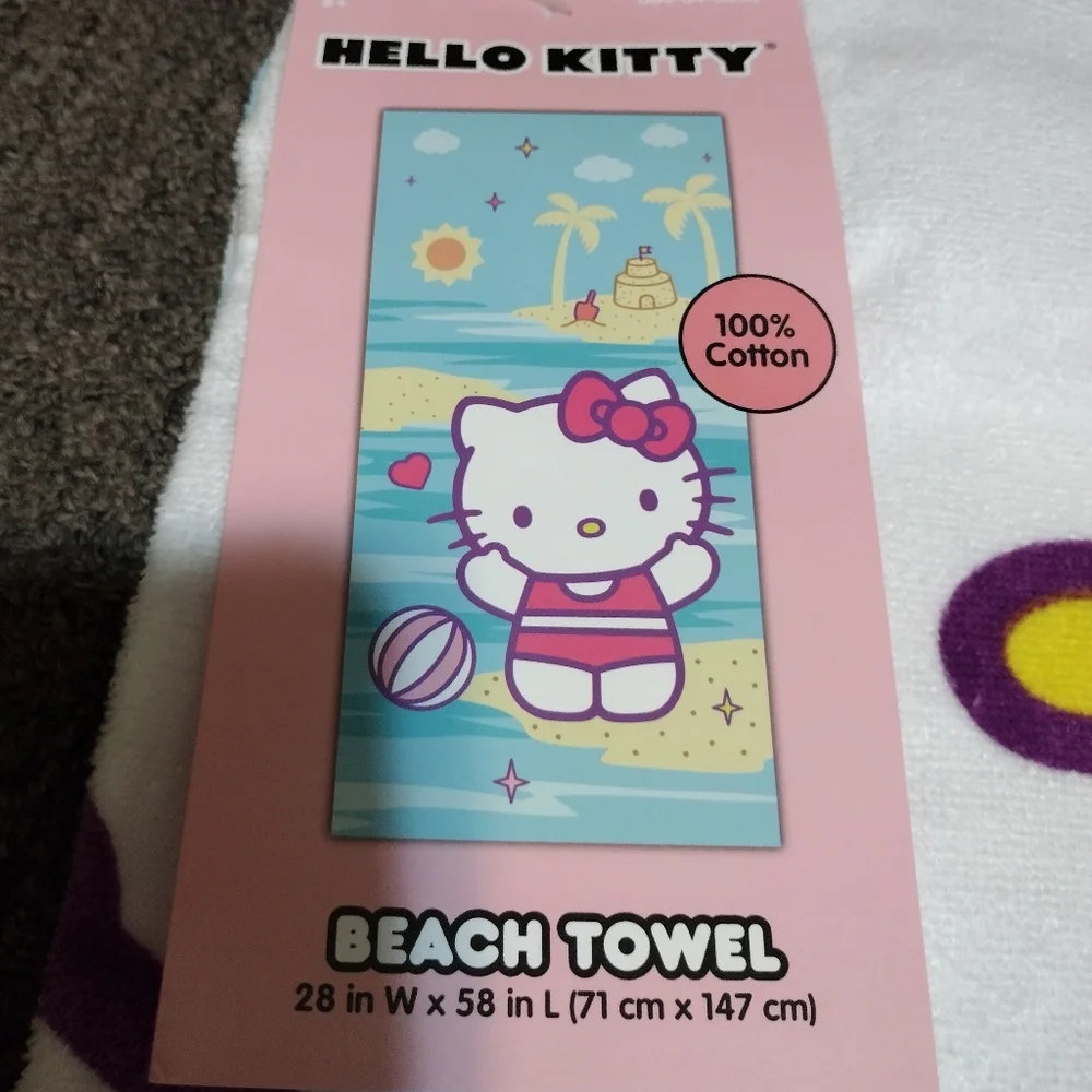 Hello Kitty Beach Towel 28